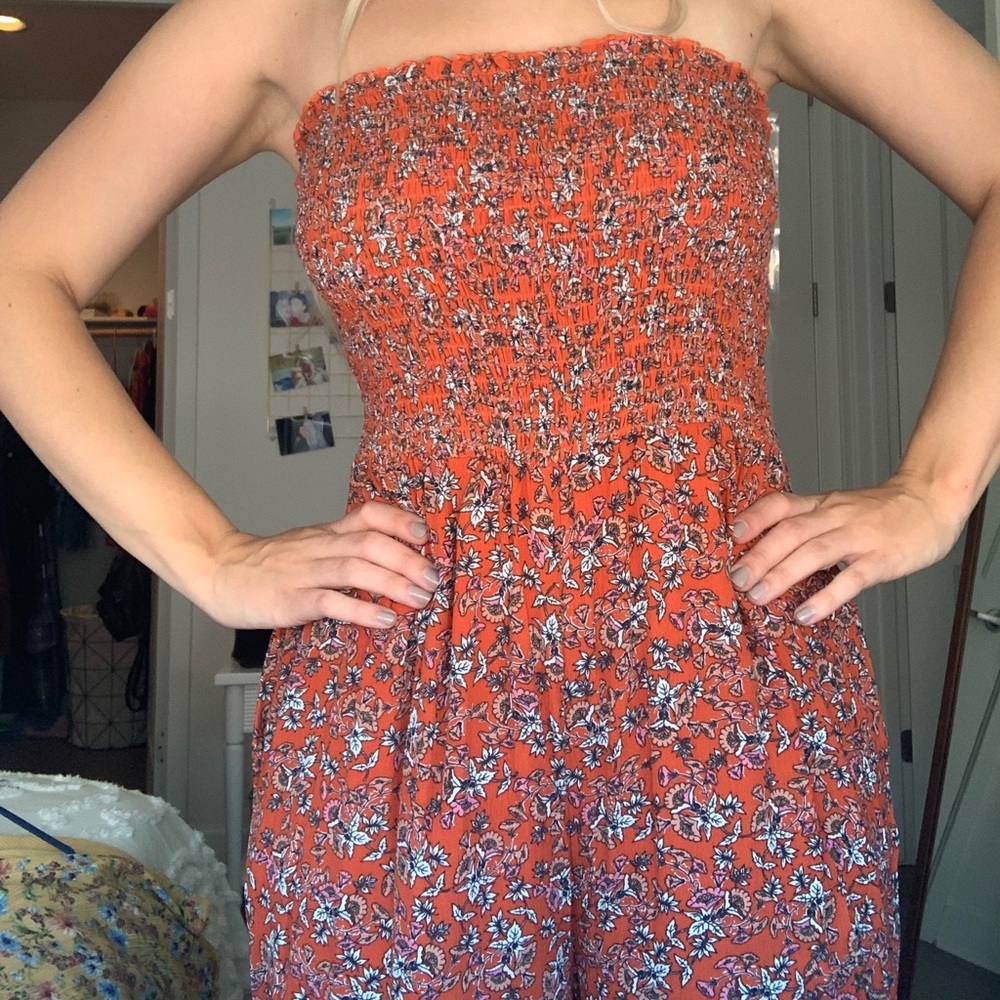 Tilly’s Strapless Jumpsuit
